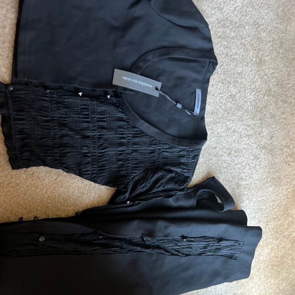 Bandage and Mesh Cut Out Leggings - Never Worn - Picture 5 of 5